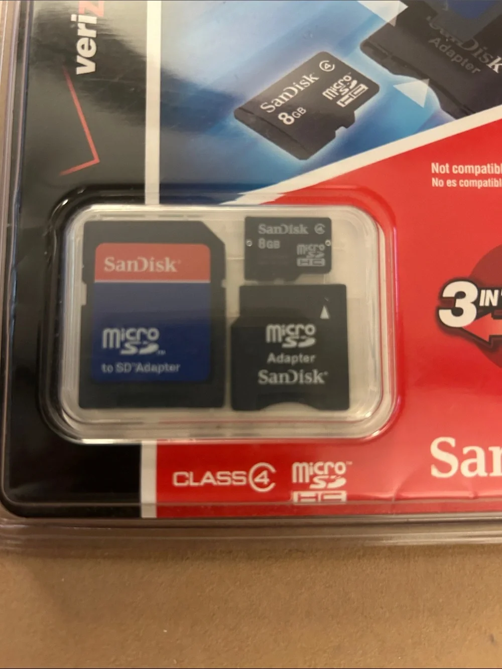 Sandisk 8gb microsdhc